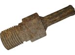 5/4" Sds Max Attacco Per Diamantate Con Filetto 1-1/4"" (Rusty)"