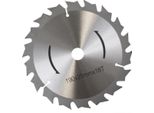 190 Mm Metallo Duro Lama Sega Circolare In Per Legno 190X20 Mm D18