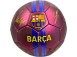 Fc Barcelona - Pallone Da Calcio "Metallico"" Con Firme BS2065 (5) (Multicolore)"