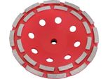Platorello Diamantato 180 Mm Con Filetto M14