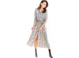 Infinite You Abito Midi Donna Shahnu A324 Grigio S