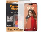 Panzerglass | Pellicola Protettiva - Vetro | Apple Iphone 15 Plus | Vetro Temperato | Nero | Trasparente