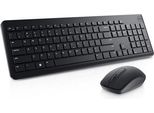 Dell Dell | Keyboard And Mouse | KM3322W | Keyboard And Mouse Set | Wireless | Batteries Included | Ee | Black | Wireless Connection