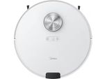 Midea | Robot Aspirapolvere | M9 | Wet&Dry | Tempo Di Funzionamento (Max) 180 Min | Ioni Di Litio | 5200 Mah | Capacità Polvere 0,25 L | 4000 Pa | Bianco