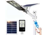 Luce Solare All'aperto 20W, Grande Lampione Solare All'aperto, 254 Lampade Solari A Led Luce Solare Di Rilevamento Crepuscolare 20000Lm IP65 Lampade Da Giardino Per L'esterno