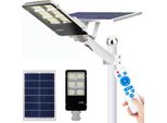 Luce Solare All'aperto 25W, Grande Lampione Solare All'aperto, 462 Lampade Solari A Led Luce Solare Di Rilevamento Crepuscolare 40000Lm IP65 Lampade Da Giardino Per L'esterno