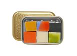 Scatola Di Sapone - Oro Con Minisapone 60G