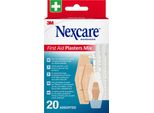 Nexcare™ N0-20-7F Nexcare™ Pflaster Erste Hilfe Mix N0-20-7F Beige, 20 St.
