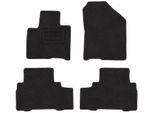 Rivestimento In Velour FußMatten Satz Per Kia Sorento Iii (2014-2020) - Qualità Premium