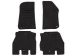 Satz In Velour FußMatten Per Jeep Wrangler Jl (A Partire Dal 2017) - Qualità Premium