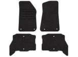 Sella In Velour FußMatten Per Jeep Wrangler Jl 5 TÜRen X4E (Ab 2017) - Qualità Premium