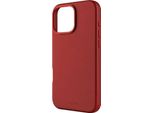 Magleather Fisso | Cover Posteriore | Apple | Iphone 16 Pro Max | Pelle | Rosso