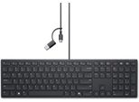 Dell Dell | Collaboration Keyboard | KB525C | Keyboard | Wired | Estonian (Qwerty) | Black | USB-C