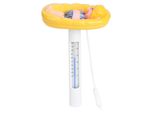 Bellissimo Termometro Da Piscina Galleggiante A Forma Di Cartone Animato Con Display ℉/℃