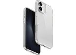 Uniq Custodia Air Fender Iphone 16 6.1Trasparente/Trasparente