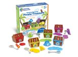 Learning Resources Pirate Treasure Chest Giocattolo Educativo - Ordinamento E Scoperta