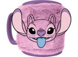 Lilo & Stitch - Tazza Da Caffè, Tessuto Soffice PM11063 (Taglia Unica) (Viola/Colore)