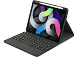 Inf Custodia Protettiva Sottile Con Tastiera Touchpad Per Ipad Nero Ipad 10.2/10.5 Pollici