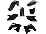 Kit Carene 9 Pezzi Acerbis Nero Per Kawasaki Kx 250 F