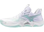 Mizuno Wave Momentum Elite - Bianco/Blu, Taglia:9