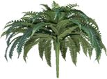 Succebuy Felce Artificiale Di Boston Con 88 Rami, 110-120 Cm, Decorazione