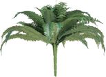 Succebuy 2X Felci Di Boston Artificiali Con 50 Rami, 110-120 Cm Decorazione