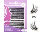 Inf Ciglia Finte Fai-Da-Te 30D Fluffy: Extension Ciglia Individuali In Fibra