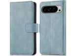 Custodia Per Cellulare Imoshion Per Google Pixel 10 Pro/Google Pixel 10 - Flip Cover Libreria Flip - Blu Chiaro