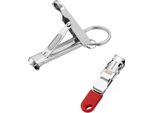 Inf Set Di Tagliaunghie Mini In Acciaio Inox, 2 Pezzi, Per Uso Quotidiano