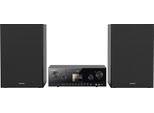 GRUNDIG Microanlage CMS 5000 BT DAB+ WEB, schwarz, B:30cm H:10,6cm T:23,4cm, Radios