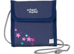 Brustbeutel SCHOOL-MOOD, Kinder, bunt (leni), Polyester, Kleinlederwaren