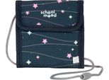 Brustbeutel SCHOOL-MOOD, Kinder, bunt (ella), Polyester, Kleinlederwaren