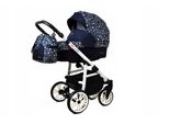 BabyLux® Color Lux | 2in1 Kinderwagen Bambimo | Forest Deer | Kombikinderwagen | Kinderwagenset | Bu