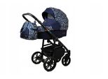 BabyLux® Color Lux | 2in1 Kinderwagen Bambimo | Forest Deer | Kombikinderwagen | Kinderwagenset | Bu