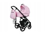 BabyLux® UZO | 2in1 Kinderwagen Bambimo | Sweet Pink | Kombikinderwagen | Kinderwagenset | Buggy + B