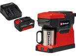 EINHELL Akku-Kaffeemaschine TE-CF 18 Li Kit (1x 4,0 Ah)