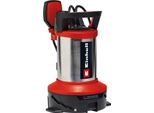 Einhell GE-DP 7535 N Ll Eco 4181600 Pompa Sommergibile Per Acque Reflue, Multistadio 18500 L/H 9 (4181600)