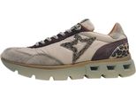 Cetti Sra Scarpa Sportiva Da Donna Con Lacci In Beige, Misura 39