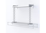 Stendibiancheria Elettrico A Parete In Alluminio, 160 Cm - Foxydry Pro