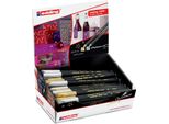Edding 1200 Display Gold/Silber Metallic