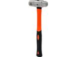 Ks Tools Martello Da Fabbro In Acciaio Inox Con Manico In Fibra Di Vetro 440G - 964.2103