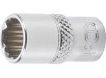 Chiave A Bussola A Dodici Facce | Azionamento Quadrato 6,3 Mm (1/4") | Sw 9 Mm"
