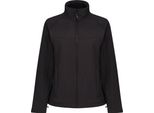 Giacca Softshell Regatta Uproar Da Donna, Antivento RG1491 (34 De) (Nero)