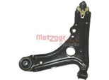 Braccio Di Controllo Ruota Sospensione Anteriore Sinistra Inferiore Metzger Per Vw Golf Iii