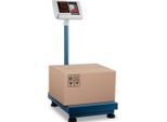 Steinberg Systems Bilancia A Piattaforma - 300 Kg / 0,05 Kg - 40 X 50 Cm - Pieghevole - Led