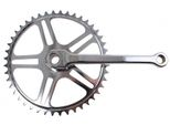 Con Chiusura A Mortasa 46T 170 Mm Guarnitura In Argento