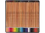 Matite Colorate Bruynzeel Expression 24 Astuccio In Metallo