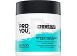 Revlon Professional Pro You The Moisturizer Maschera Idratante Maschera Nutriente Per Capelli Secchi 500 Ml