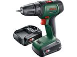 Bosch Home & Garden 06039D4002 Bosch Home & Garden Universaldrill 18V Trapano A Batteria 18,0 V, Con 2 Batterie Ricaricabili