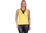 T-Shirt Da Donna Estive, Senape S/M